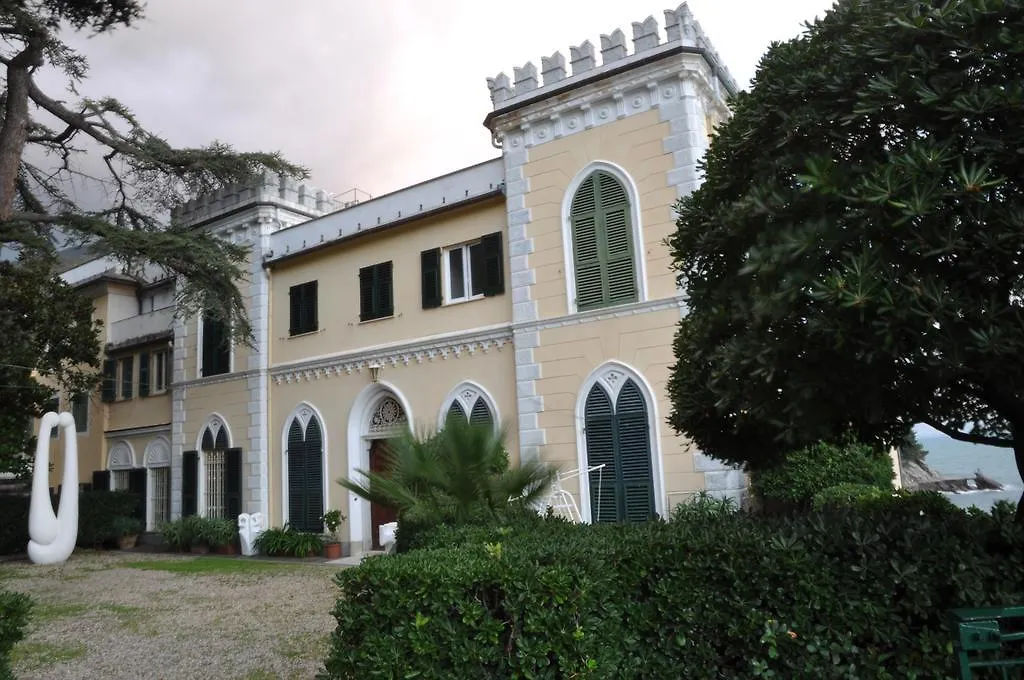 Castello Canevaro Aparthotel Zoagli Italy