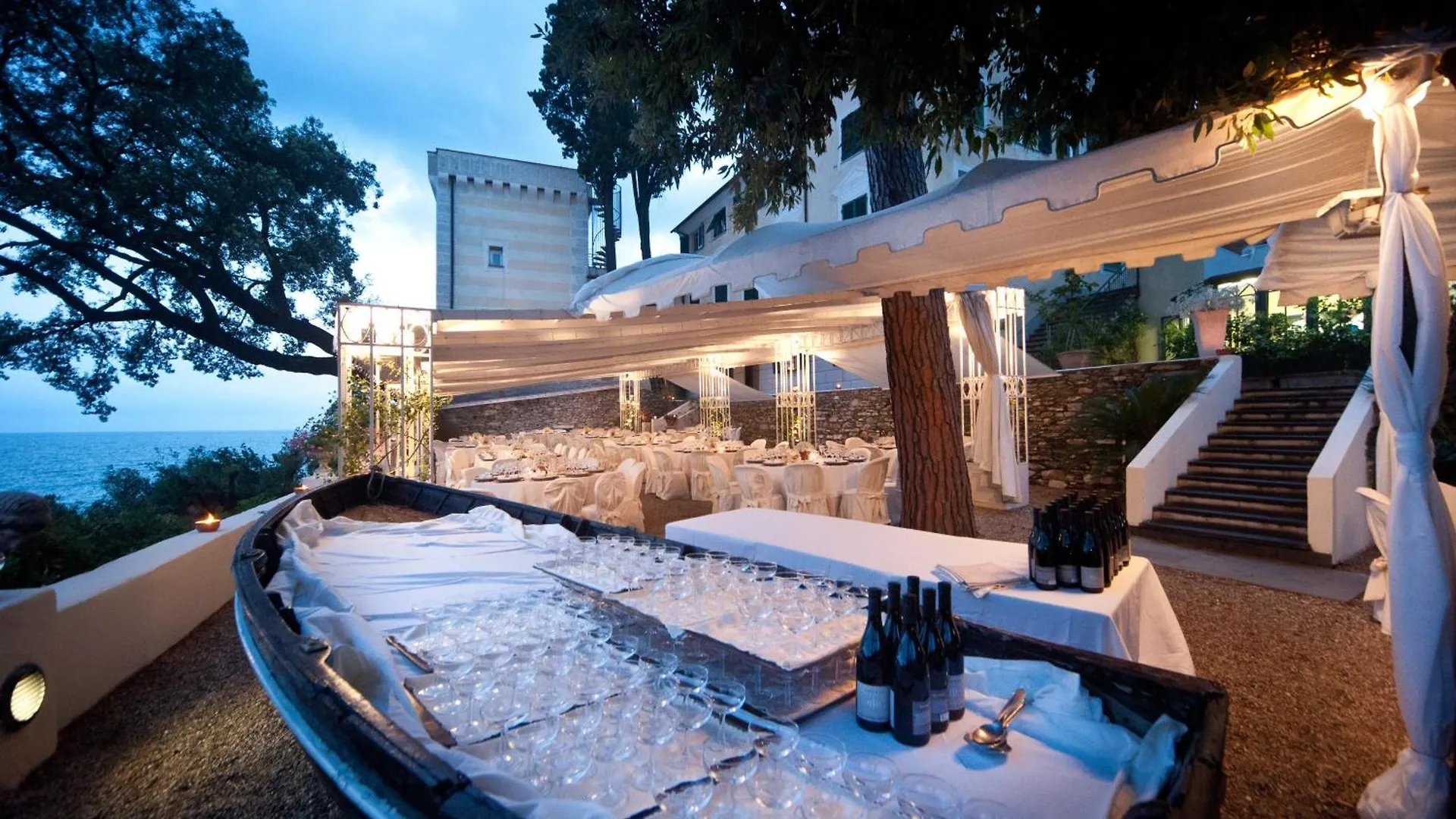 Bed & Breakfast Castello Canevaro Aparthotel Zoagli Italy