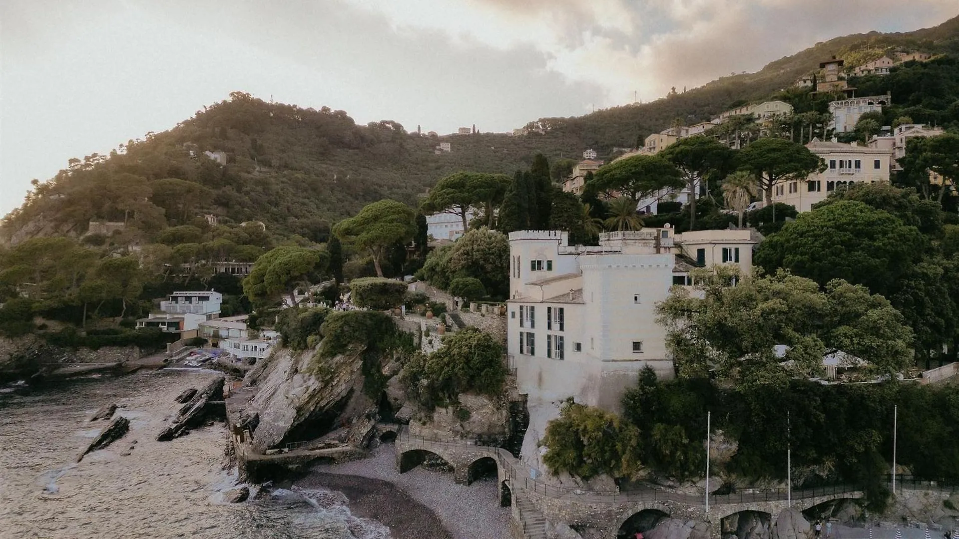 Bed & Breakfast Castello Canevaro Aparthotel Zoagli Italy