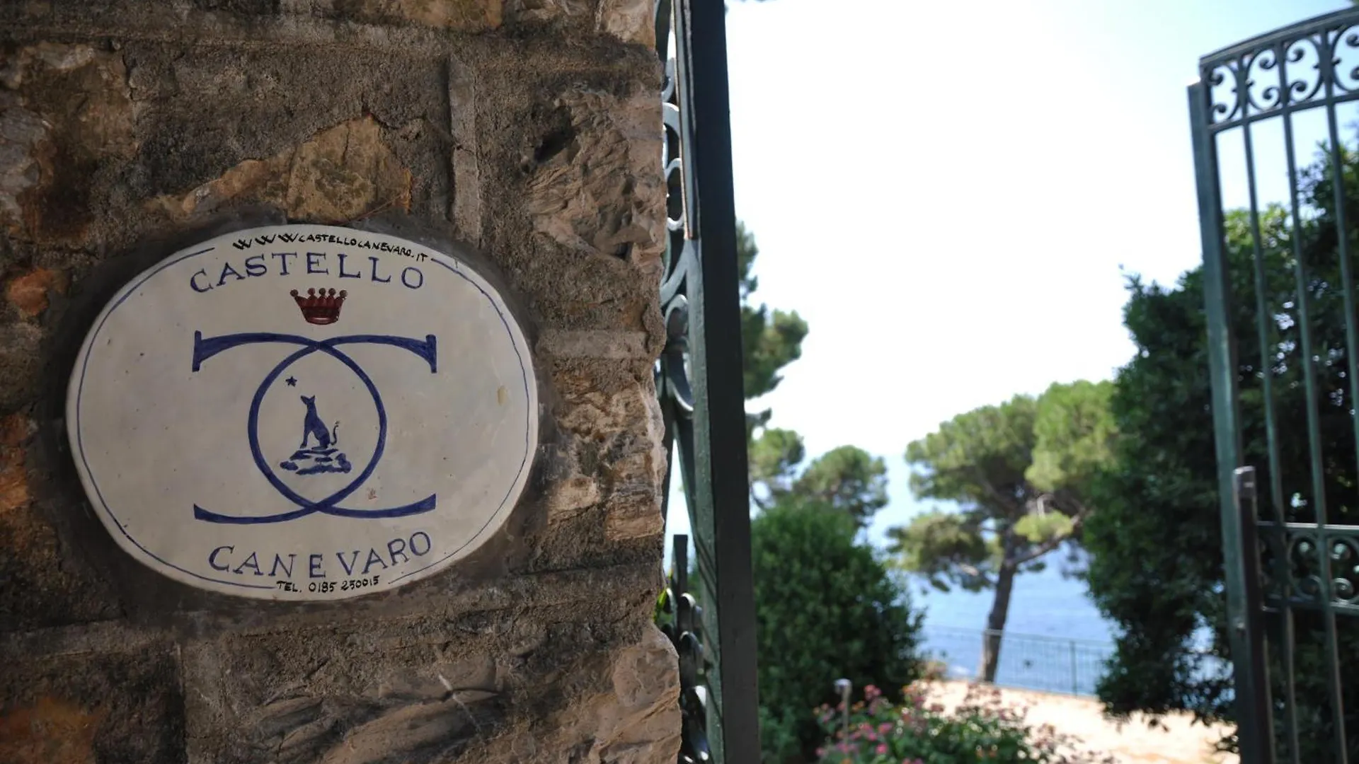 Panzió Castello Canevaro Aparthotel Zoagli
