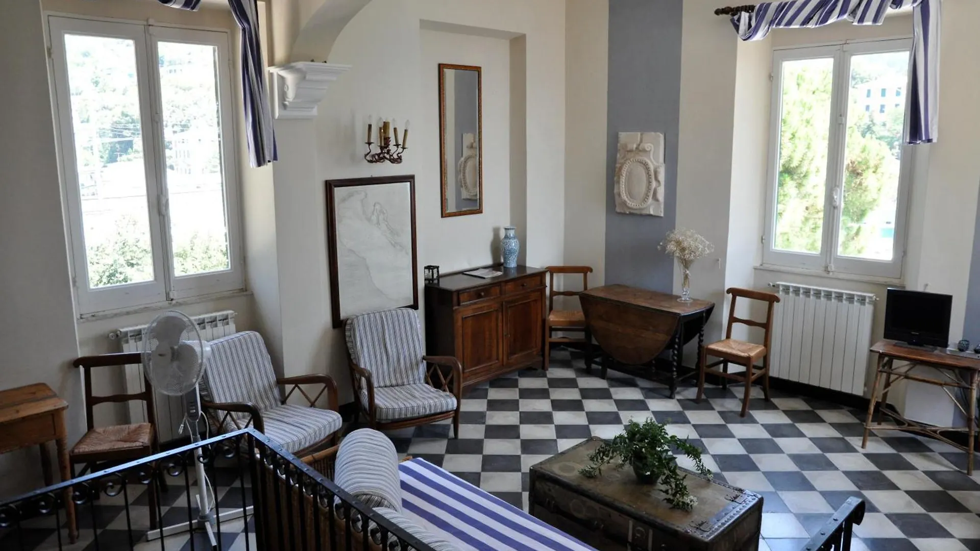 Panzió Castello Canevaro Aparthotel Zoagli Olaszország