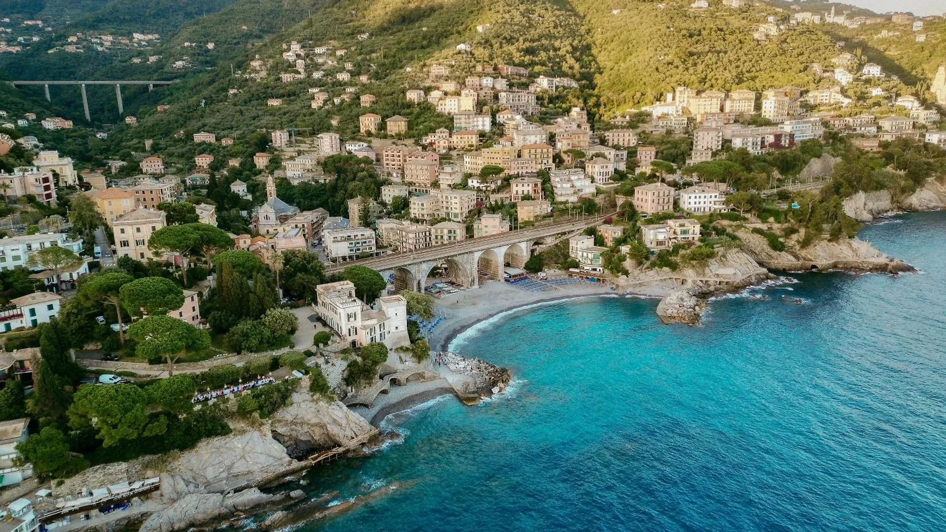 Castello Canevaro Aparthotel Zoagli Italië