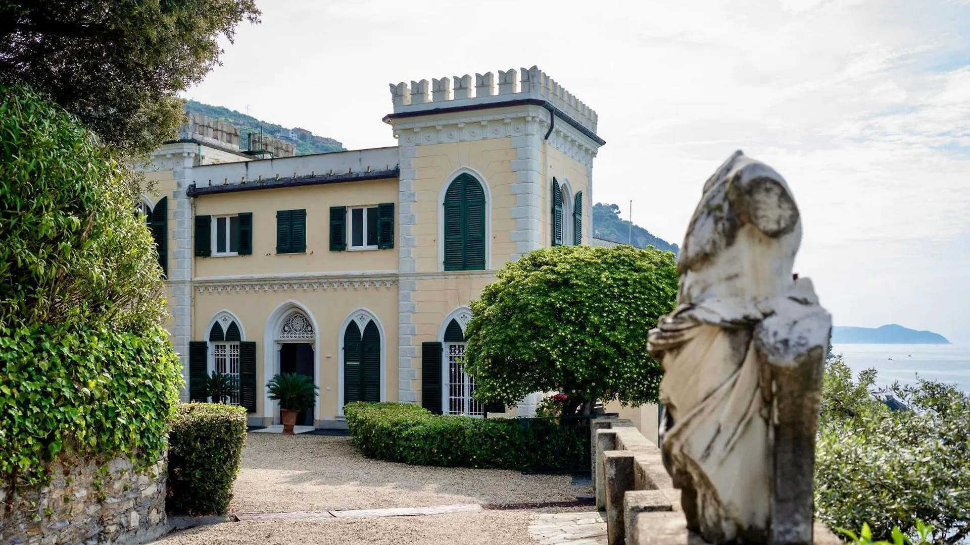 Castello Canevaro Aparthotel Zoagli 0*,