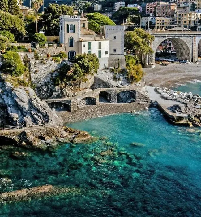 Bed & Breakfast Castello Canevaro Aparthotel Zoagli